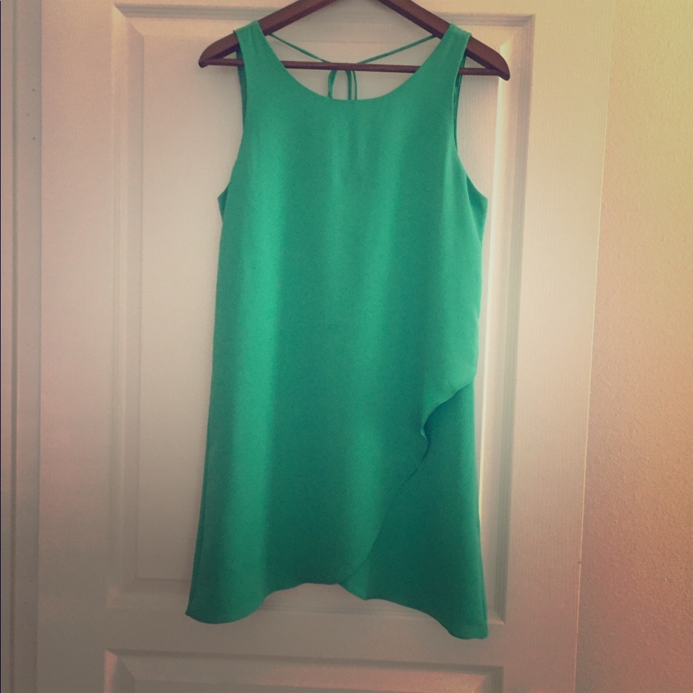 Green dress